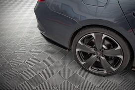 Maxton Design Street Pro Rear Side Splitters Cupra Leon ST Mk1 CULE1STCNC-RSD1BRB