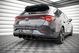 Maxton Design Street Pro Rear Diffuser Cupra Leon ST Mk1 CULE1STCNC-RS1B+BRBI