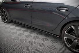 Maxton Design Street Pro Side Skirts Diffusers Cupra Leon ST / Hatchback Mk1 / Mk1 Facelift CULE1CNC-SD1BRB