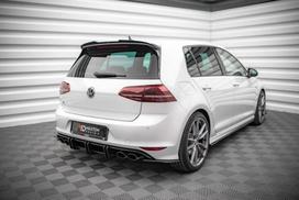 Maxton Design Street Pro Rear Diffuser Volkswagen Golf R Mk7 VWGO7RCNC-RS1BRB