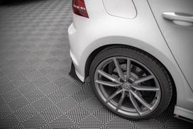 Maxton Design Street Pro Rear Side Splitters Volkswagen Golf R Mk7 VWGO7RCNC-RSD1BRB