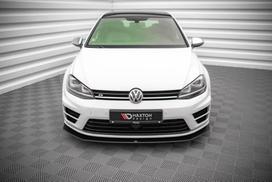 Maxton Design Street Pro Front Splitter V.2 Volkswagen Golf R Mk7 VWGO7RCNC-FD2BRB