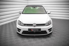 Maxton Design Street Pro Front Splitter V.1 Volkswagen Golf R Mk7 VWGO7RCNC-FD1BRB