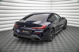Maxton Design Street Pro Rear Diffuser BMW 8 Gran Coupe M-Pack G16 BMM850G16GCCNC-RS1B+BRBI