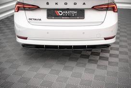 Maxton Design Street Pro Rear Diffuser Skoda Octavia Mk4 SKOC4CNC-RS1BRB