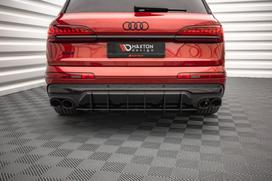 Maxton Design Street Pro Rear Diffuser Audi SQ7 Mk2 (4M) Facelift AUSQ72FCNC-RS1B+BRBI