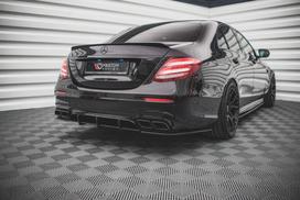 Maxton Design Street Pro Rear Diffuser Mercedes-Benz E63 AMG Estate/Sedan S213/W213 ME21363ESCNC-RS1B+BRBI