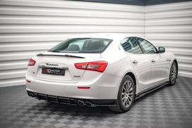 Maxton Design Street Pro Rear Diffuser Maserati Ghibli Mk3 MAGH1CNC-RS1B+BRBI