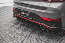 Maxton Design Street Pro Rear Diffuser Hyundai I30 N Hatchback Mk3 Facelift HYI303FNCNC-RS1BRB