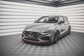 Maxton Design Front Splitter V.2 Hyundai I30 N / I30 N-Line Hatchback/Fastback Mk3 Facelift HY-I30-3F-N-FD2G