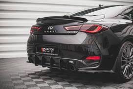 Maxton Design Street Pro Rear Diffuser Infiniti Q60 S Mk2 INQ60S2CNC-RS1BRB