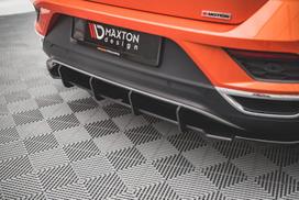 Maxton Design Street Pro Rear Diffuser Volkswagen T-Roc Mk1 VWTROC1CNC-RS1BRB