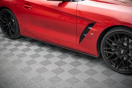 Maxton Design Street Pro Side Skirts Diffusers BMW Z4 M-Pack G29 BMZ429MPACKCNC-SD1BRB