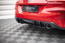 Maxton Design Street Pro Rear Diffuser BMW Z4 M-Pack G29 BMZ429MPACKCNC-RS1BRB