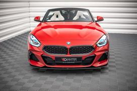 Maxton Design Street Pro Front Splitter BMW Z4 M-Pack G29 BMZ429MPACKCNC-FD1BRB