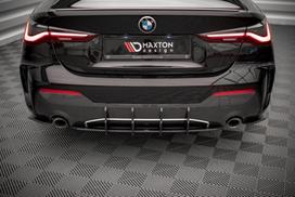 Maxton Design Street Pro Rear Diffuser BMW 4 M-Pack G22 / G23 / G22 Facelift / G23 Facelift BM4G22MPACKCNC-RS1BRB