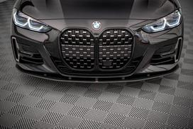 Maxton Design Street Pro Front Splitter BMW 4 M-Pack / M440i G22 / G23 / G22 Facelift / G23 Facelift BM4G22MPACKCNC-FD1BRB