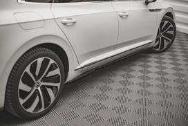 Maxton Design Side Skirts Diffusers Volkswagen Arteon R/ R-Line Sedan / Shooting Brake Mk1 Facelift VW-AR-1F-RLINE-SD1G