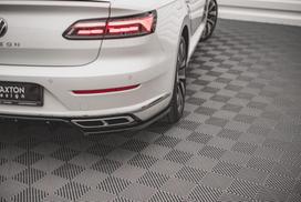 Maxton Design Rear Side Splitters Volkswagen Arteon R-Line Sedan / Shooting Brake Mk1 Facelift VW-AR-1F-RLINE-RSD1G