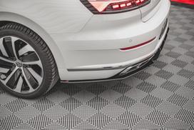 Maxton Design Street Pro Rear Side Splitters Volkswagen Arteon Sedan / Shooting Brake R-Line Mk1 Facelift VWAR1FRLINECNC-RSD1B