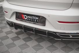 Maxton Design Street Pro Rear Diffuser Volkswagen Arteon Sedan / Shooting Brake R-Line Mk1 Facelift VWAR1FRLINECNC-RS1B