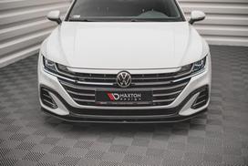 Maxton Design Street Pro Front Splitter Volkswagen Arteon Sedan / Shooting Brake R-Line Mk1 Facelift VWAR1FRLINECNC-FD1BRB