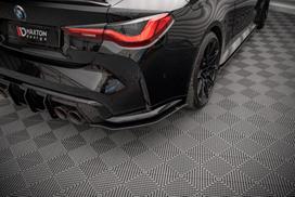 Maxton Design Street Pro Rear Side Splitters BMW M4 G82 BM4G82MCNC-RSD1BRB