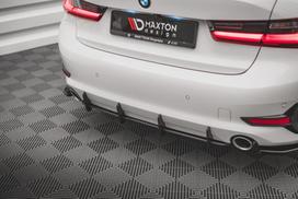 Maxton Design Street Pro Rear Diffuser BMW 3 Sedan G20 BM320CNC-RS1BRB