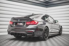 Maxton Design Street Pro Rear Diffuser BMW M4 F82 BM482MCNC-RS1BRB