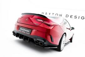 Maxton Design Street Pro Rear Diffuser Mercedes-AMG CLA 35 / 45 Aero C118 MECLA118AMGCNC-RS1B+BRBI