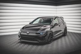 Maxton Design Front Splitter V.6 Volkswagen Golf R Hatchback / Variant Mk8 VW-GO-8-R-FD6G