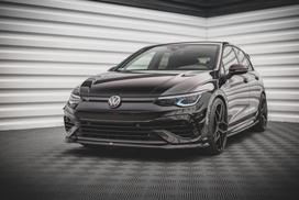 Maxton Design Front Splitter V.5 Volkswagen Golf R Hatchback / Variant Mk8 VW-GO-8-R-FD5G