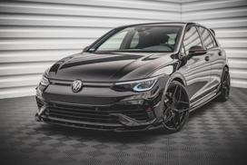 Maxton Design Front Splitter V.4 Volkswagen Golf R Hatchback / Variant Mk8 VW-GO-8-R-FD4G