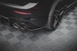 Maxton Design Street Pro Rear Side Splitters V.1 Volkswagen Golf R Hatchback Mk8 / Mk8 Facelift VWGO8RCNC-RSD1BRB