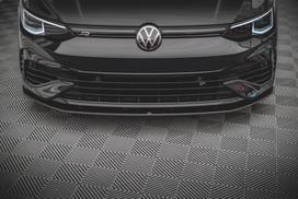 Maxton Design Street Pro Front Splitter Volkswagen Golf R Mk8 VWGO8RCNC-FD1BRB