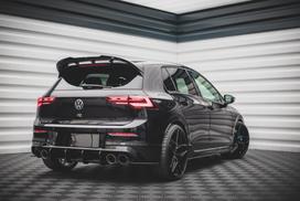 Maxton Design Street Pro Rear Diffuser Volkswagen Golf R Mk8 VWGO8RCNC-RS1BRB