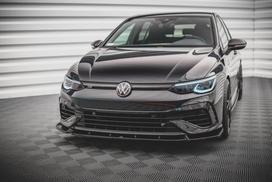 Maxton Design Front Splitter V.2 Volkswagen Golf R Hatchback / Variant Mk8 VW-GO-8-R-FD2G