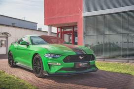 Maxton Design Street Pro Front Splitter V.2 Ford Mustang GT MK6 Facelift FOMU6FGTCNC-FD2BRB