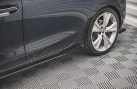 Maxton Design Street Pro Side Skirts Diffusers + Flaps Seat Leon FR Mk4 SELE4FRCNC-SD1BRB+SRF1G
