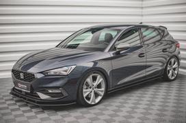 Maxton Design Street Pro Side Skirts Diffusers Seat Leon FR Mk4 SELE4FRCNC-SD1BRB