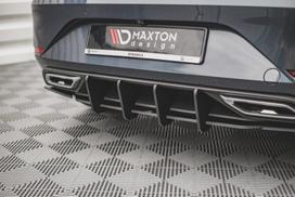 Maxton Design Street Pro Rear Diffuser Seat Leon FR Hatchback Mk4 SELE4FRCNC-RS1B+BRBI