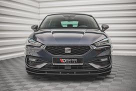 Maxton Design Street Pro Front Splitter Seat Leon FR Mk4 SELE4FRCNC-FD1BRB