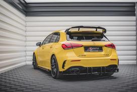 Maxton Design Street Pro Rear Diffuser Mercedes-AMG A45 S Aero Pack W177 MEA17745CNC-RS1B+BRBI