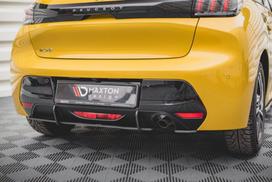 Maxton Design Street Pro Rear Diffuser Peugeot 208 Mk2 PE2082CNC-RS1BRB