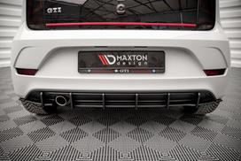Maxton Design Street Pro Rear Diffuser Volkswagen Up GTI VWUP1GTICNC-RS1B+BRBI