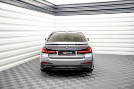 Maxton Design Rear Splitter BMW 5 M-Pack Sedan / Touring G30 / G31 Facelift BM-5-G30F-MPACK-RD1G
