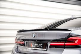 Maxton Design Spoiler Cap V.3 BMW 5 Standard / M-Pack / M550 Sedan G30 / G30 Facelift BM-5-G30F-MPACK-CAP1G