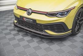 Maxton Design Street Pro Front Splitter Volkswagen Golf GTI Clubsport Mk8 VWGO8GTICSCNC-FD1BRB