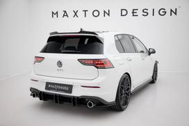 Maxton Design Street Pro Rear Diffuser V.2 Volkswagen Golf GTI Mk8 VWGO8GTICNC-RS2B+BRBI