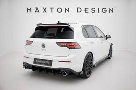 Maxton Design Street Pro Rear Diffuser V.1 Volkswagen Golf GTI Mk8 VWGO8GTICNC-RS1B+BRBI